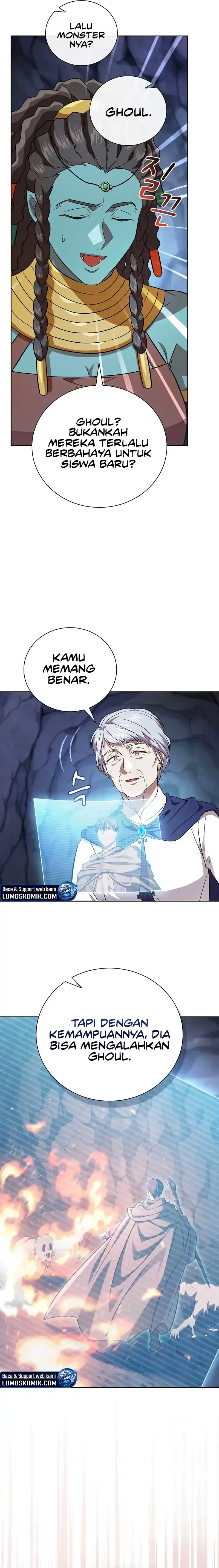 Baca Magic Academy Survival Guide - Chapter 133 halaman 6