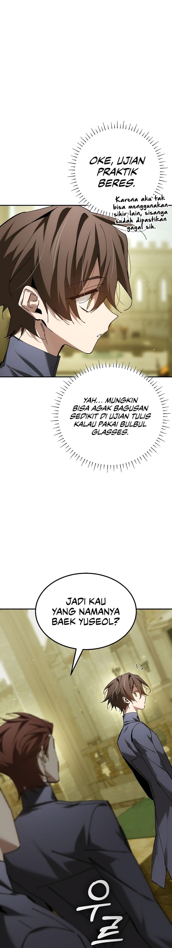 Magic Academy’s Genius Blinker Chapter 67 page 76