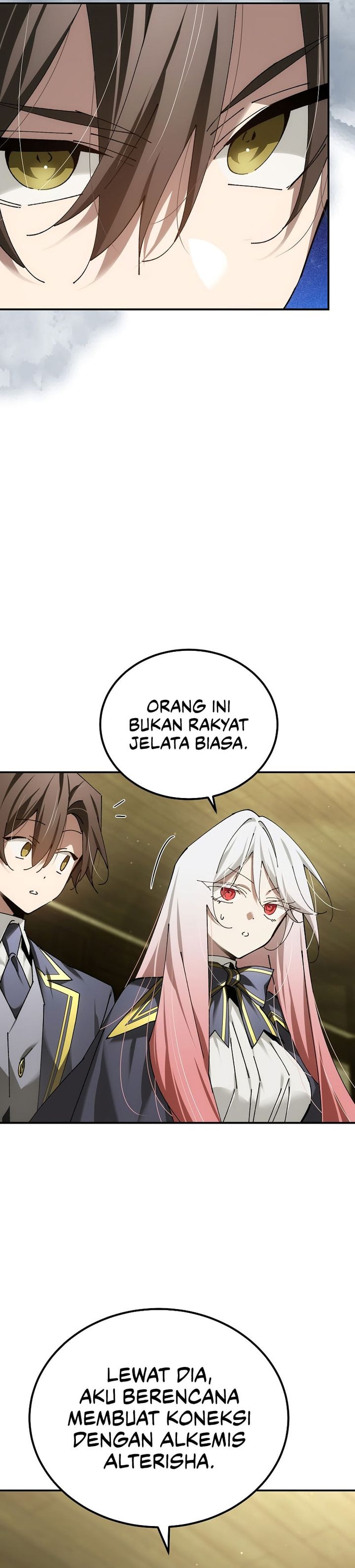 Magic Academy’s Genius Blinker Chapter 67 page 12