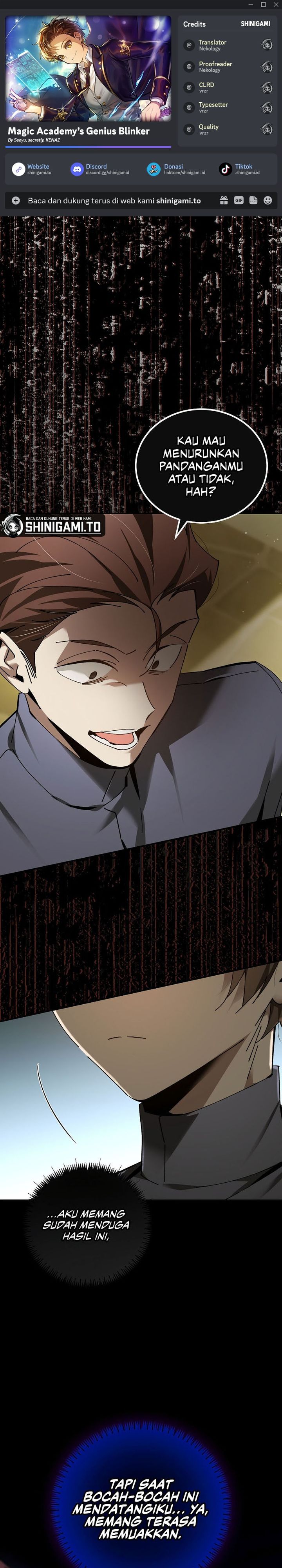 Magic Academy’s Genius Blinker Chapter 68 page 2