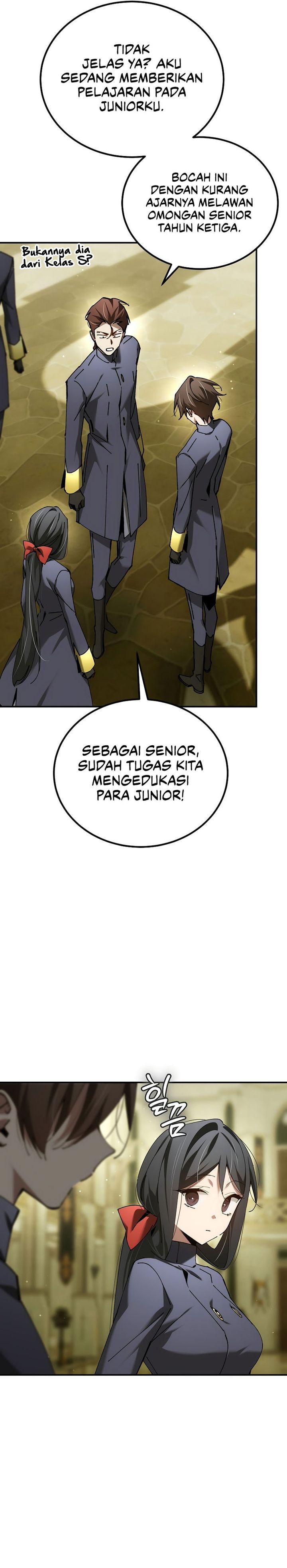 Magic Academy’s Genius Blinker Chapter 68 page 16