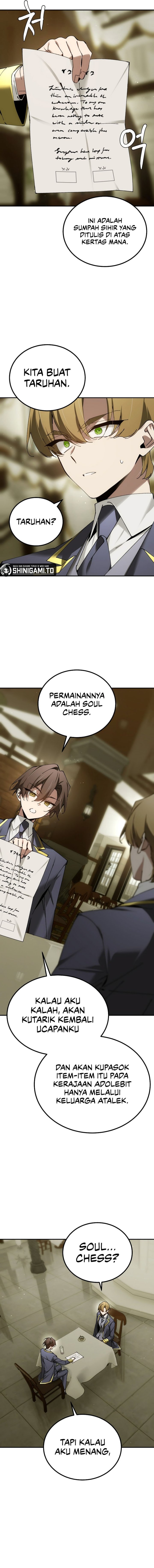 Magic Academy’s Genius Blinker Chapter 73 page 20