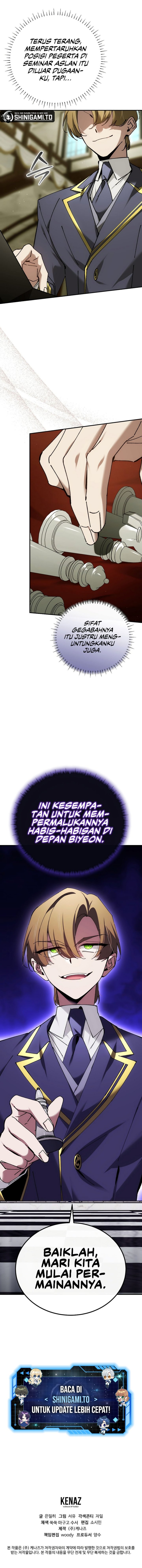Magic Academy’s Genius Blinker Chapter 73 page 34