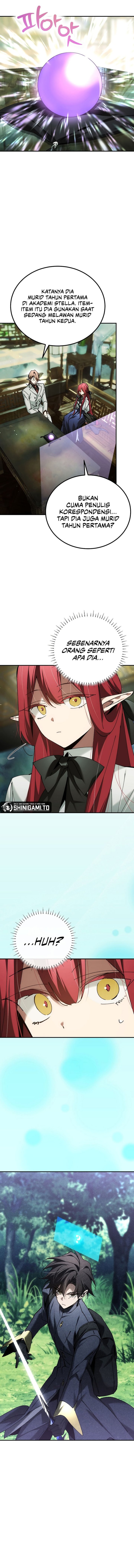 Magic Academy’s Genius Blinker Chapter 73 page 8