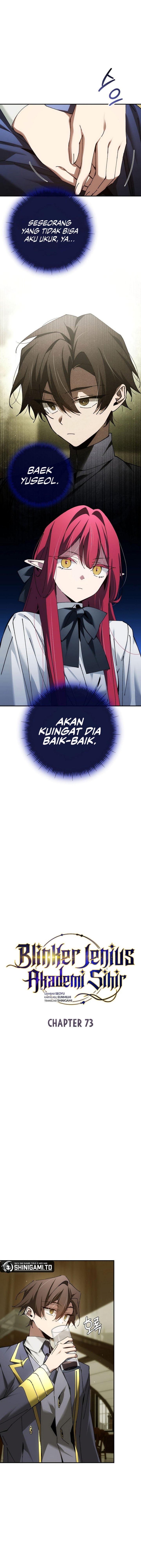 Magic Academy’s Genius Blinker Chapter 73 page 14