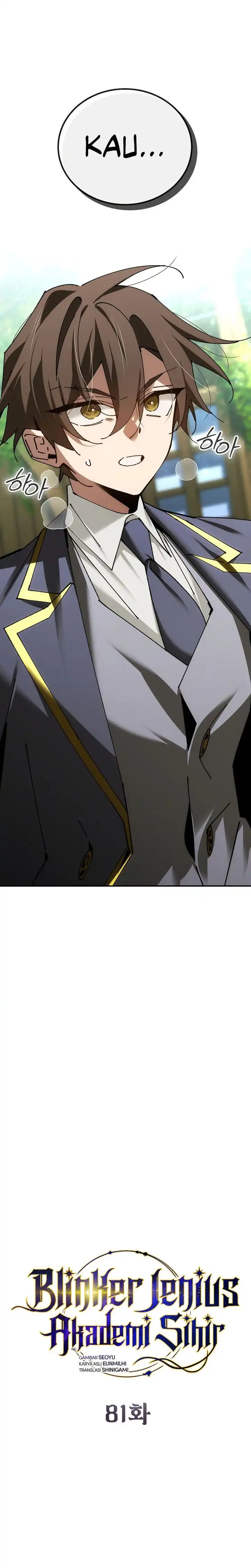 Baca Magic Academy's Genius Blinker - Chapter 81 halaman 21