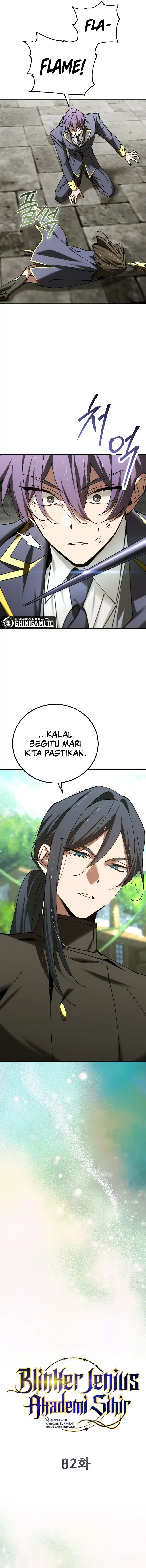Baca Magic Academy's Genius Blinker - Chapter 82 halaman 14