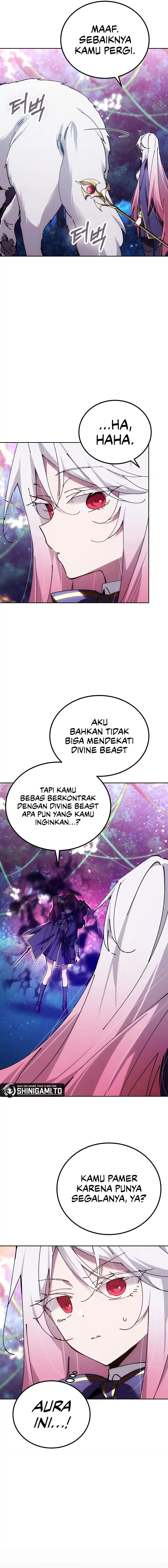 Baca Magic Academy's Genius Blinker - Chapter 85 halaman 5