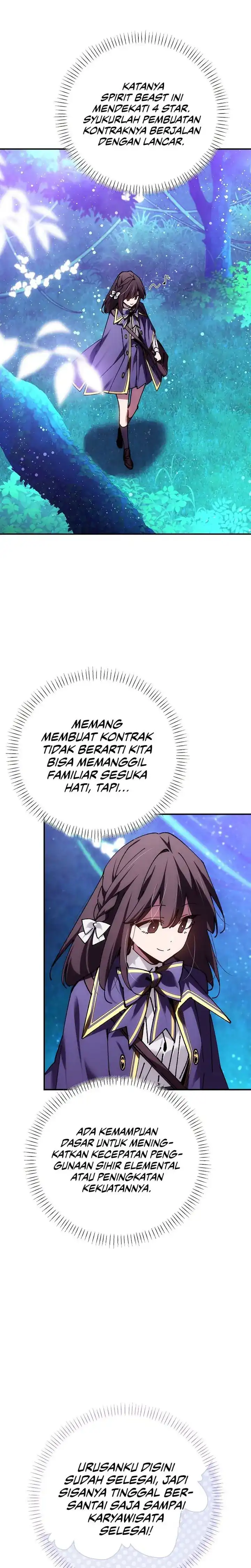 Baca Magic Academy's Genius Blinker - Chapter 86 halaman 14