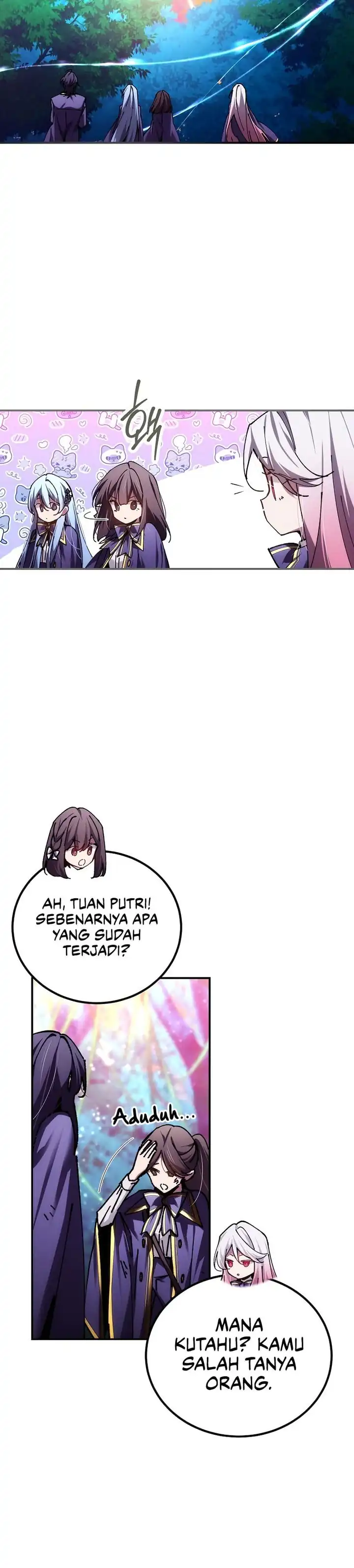 Baca Magic Academy's Genius Blinker - Chapter 86 halaman 33