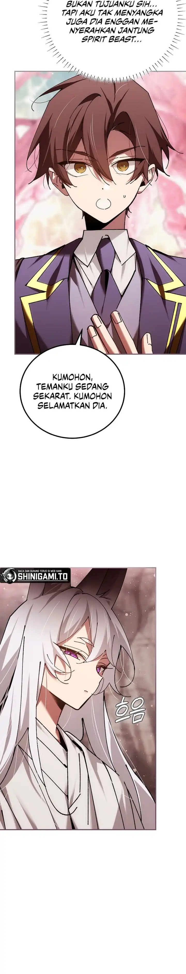 Baca Magic Academy's Genius Blinker - Chapter 87 halaman 33