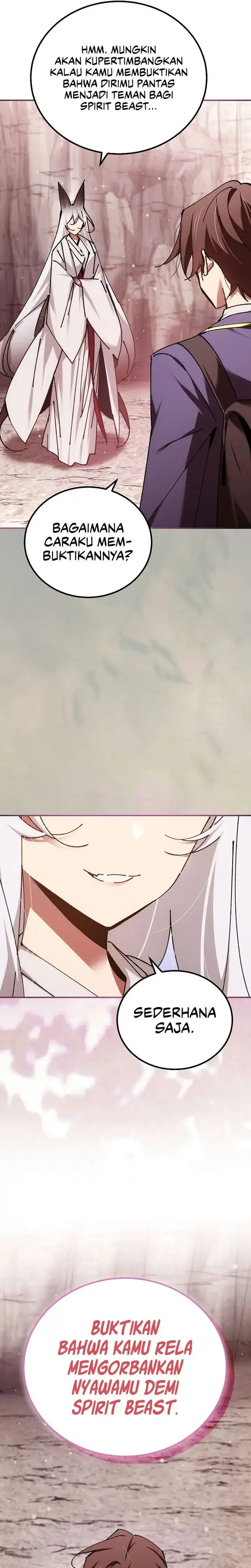 Baca Magic Academy's Genius Blinker - Chapter 87 halaman 34