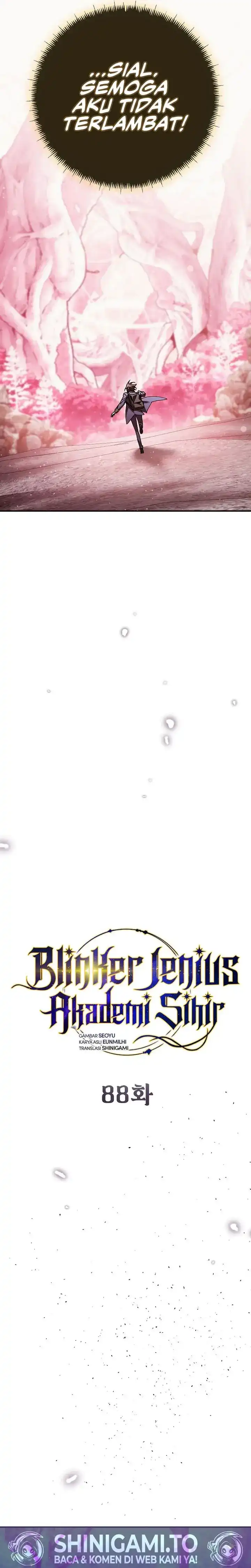Baca Magic Academy's Genius Blinker - Chapter 88 halaman 12