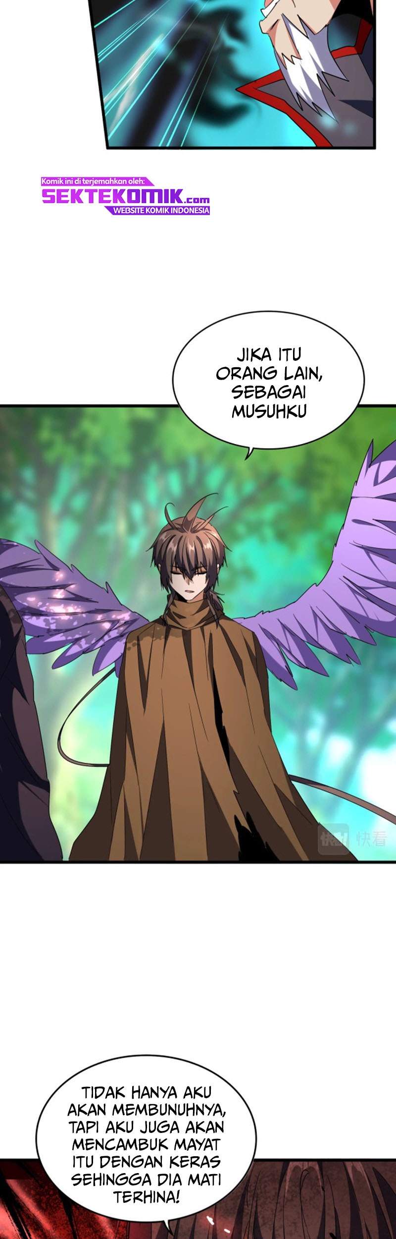 Baca Magic Emperor - Chapter 210 halaman 10