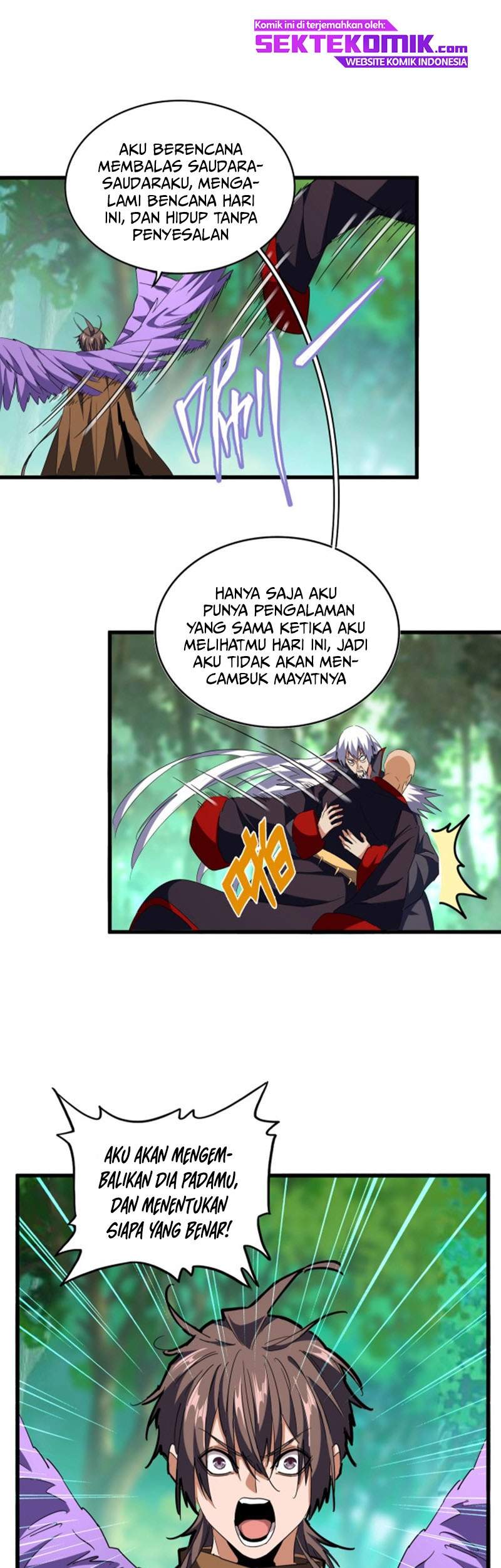Baca Magic Emperor - Chapter 210 halaman 14