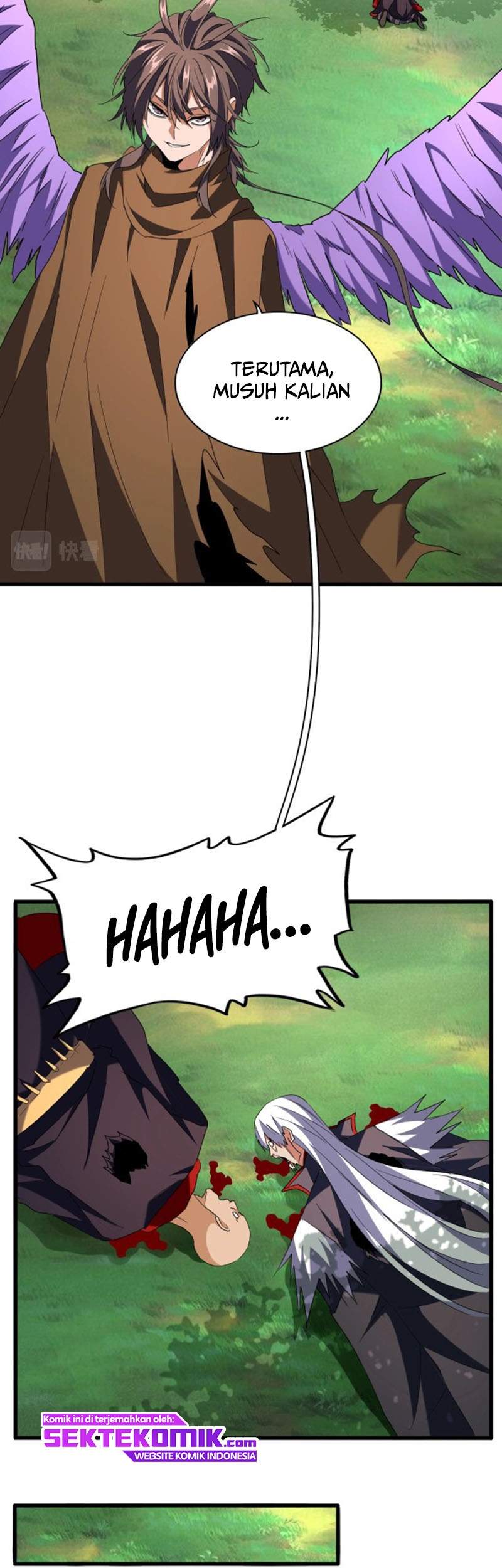 Baca Magic Emperor - Chapter 210 halaman 22