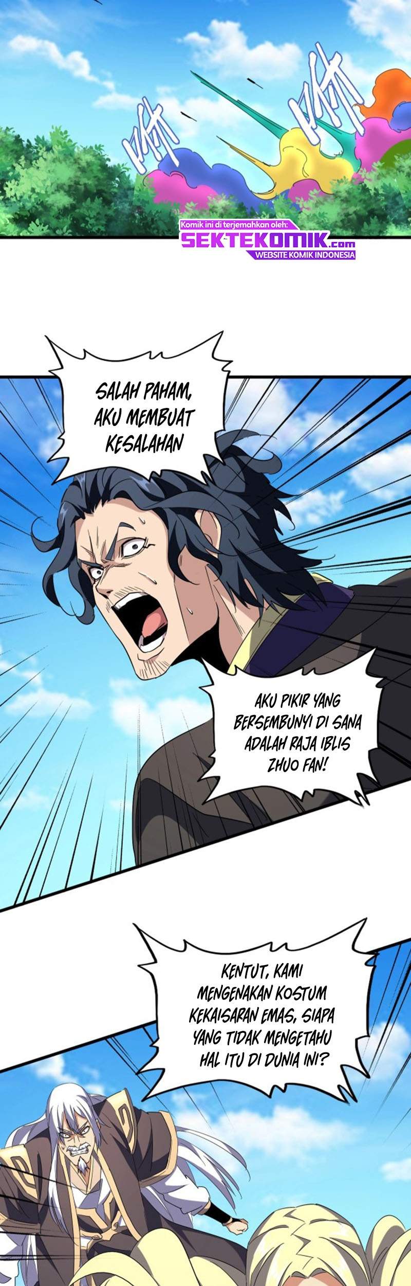 Baca Magic Emperor - Chapter 210 halaman 24