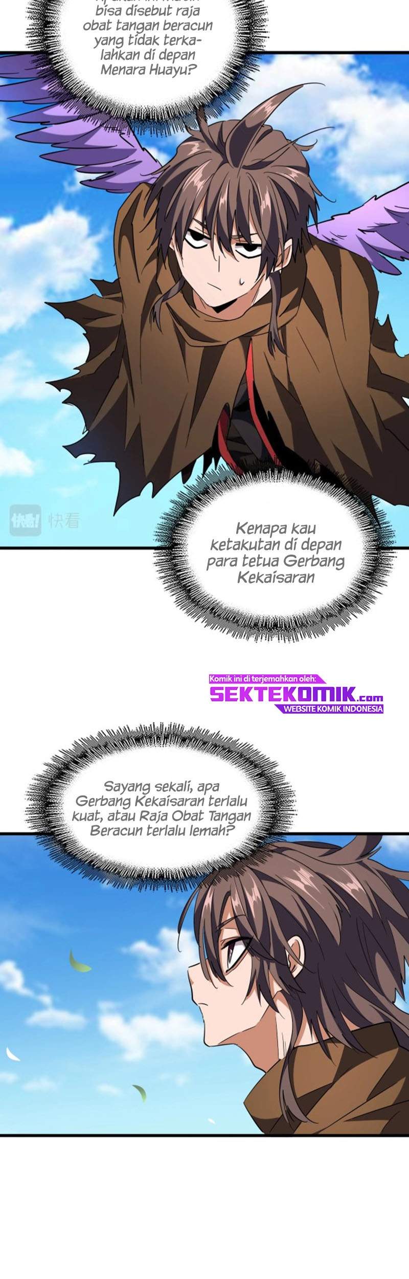 Baca Magic Emperor - Chapter 210 halaman 26