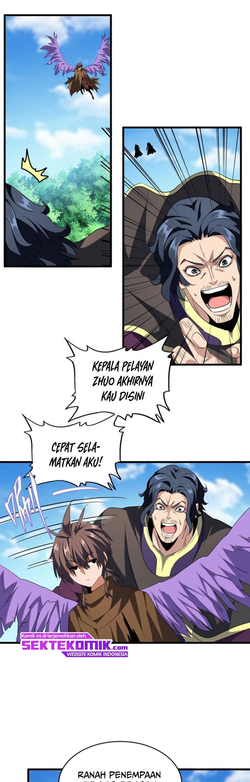 Baca Magic Emperor - Chapter 210 halaman 27