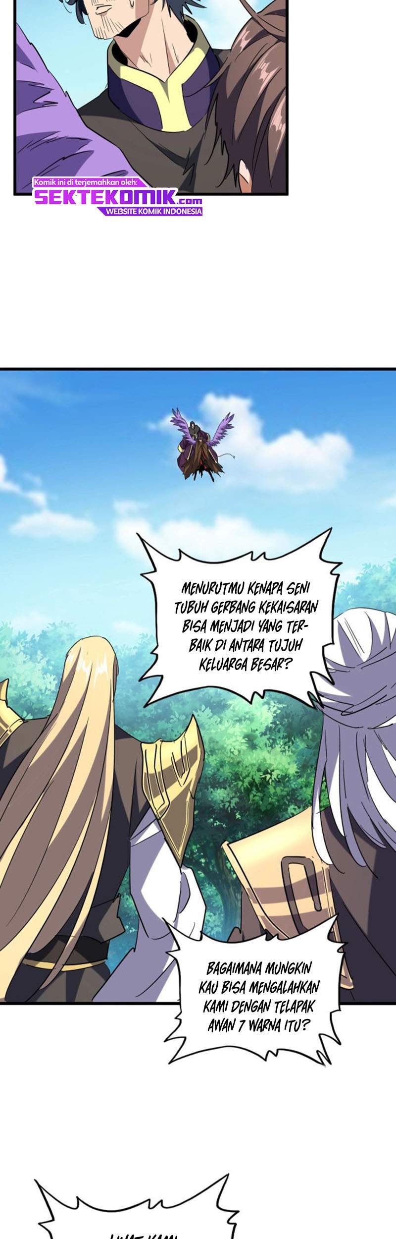 Baca Magic Emperor - Chapter 210 halaman 30