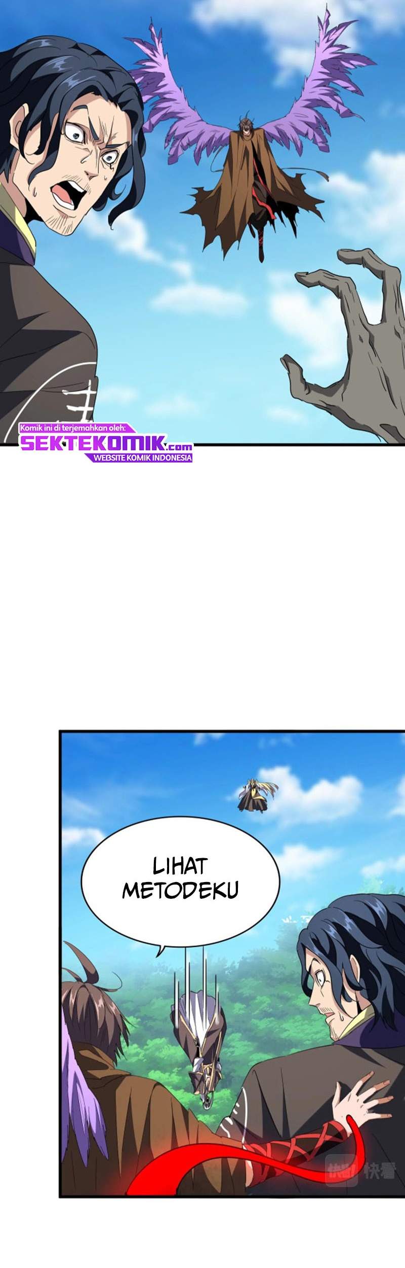 Baca Magic Emperor - Chapter 210 halaman 36