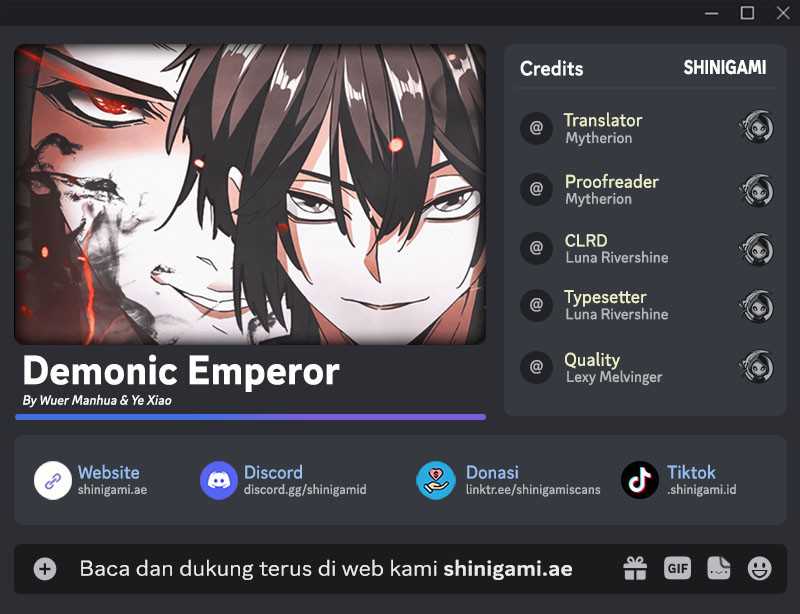 Baca Magic Emperor - Chapter 577 halaman 1