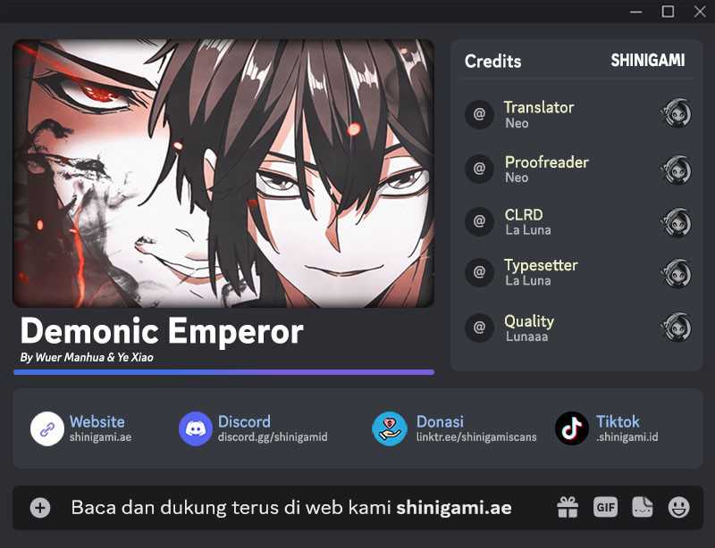 Baca Magic Emperor - Chapter 578 halaman 1