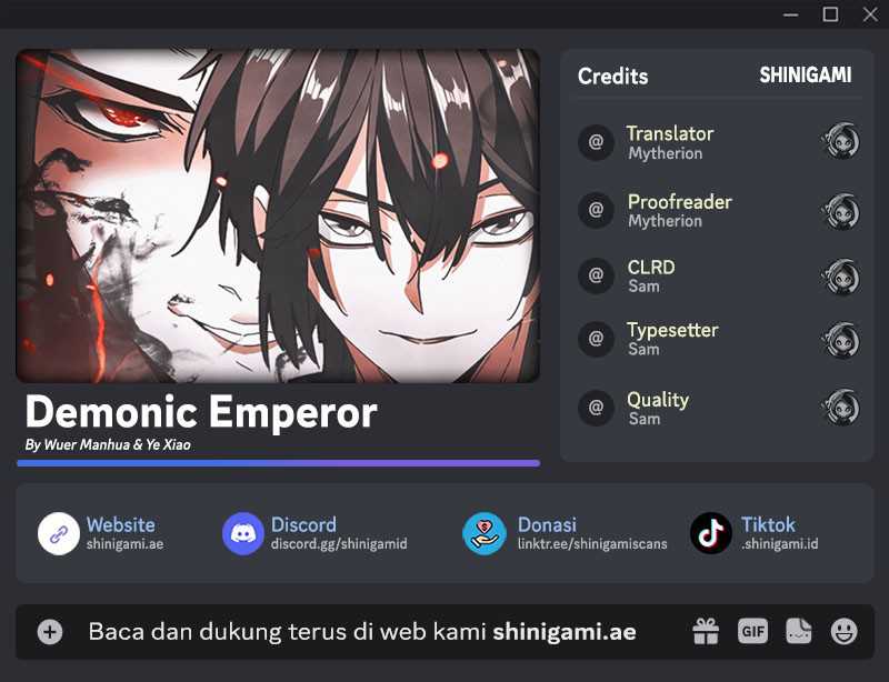 Baca Magic Emperor - Chapter 579 halaman 1