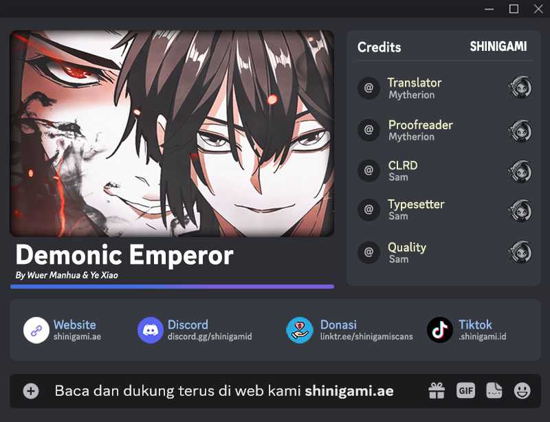 Baca Magic Emperor - Chapter 580 halaman 1