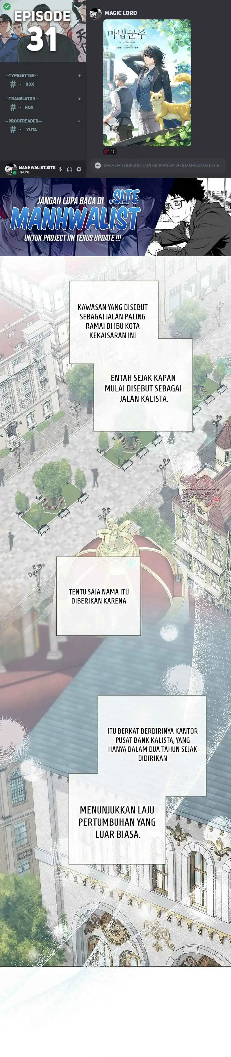 Baca Magic Lord Chapter 31 - Halaman 1 Baca Magic Lord - Chapter 31 halaman 1