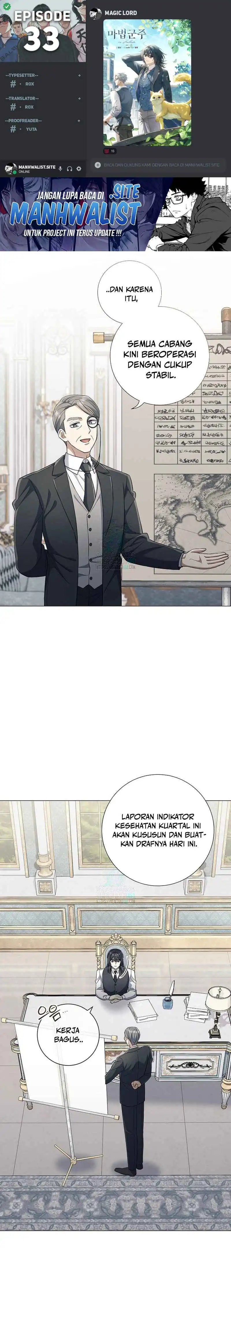 Baca Magic Lord Chapter 33 - Halaman 1 Baca Magic Lord - Chapter 33 halaman 1