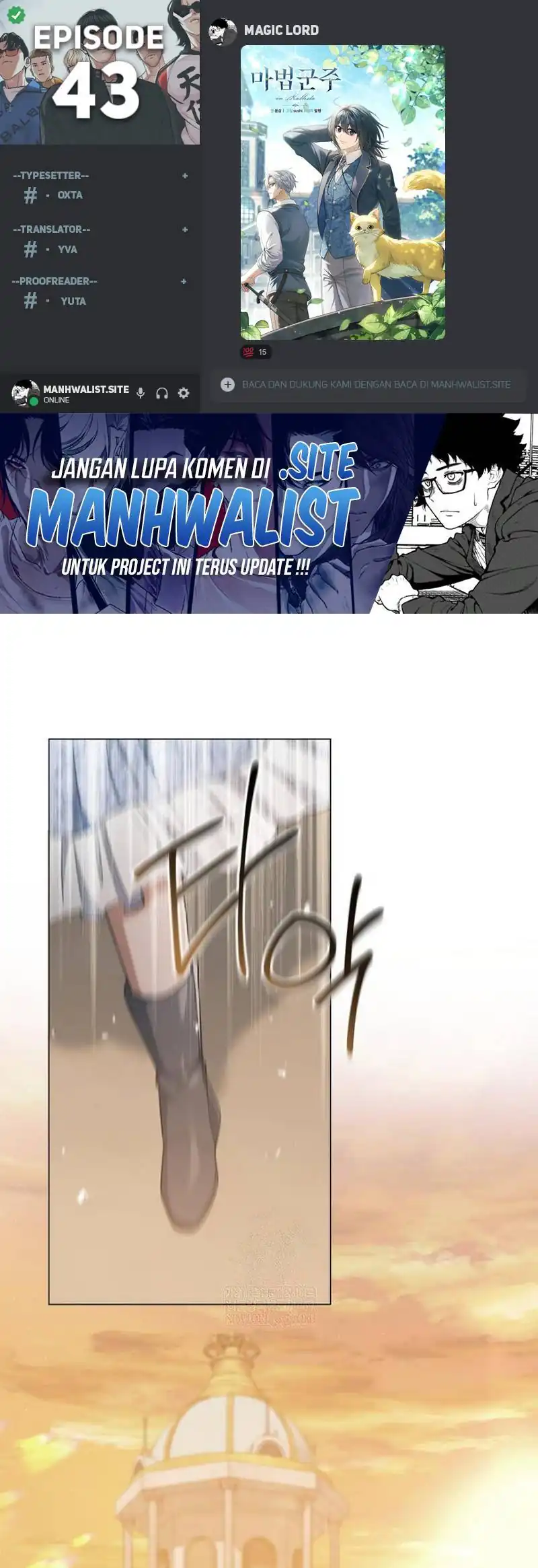 Baca Magic Lord - Chapter 43 halaman 1