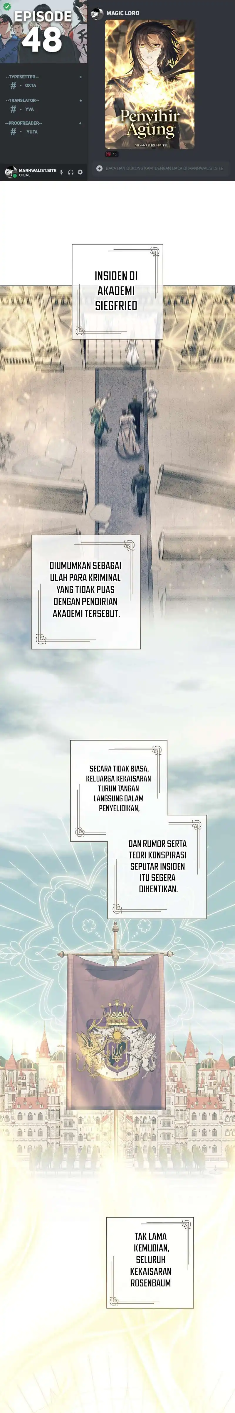 Baca Magic Lord - Chapter 48 halaman 1