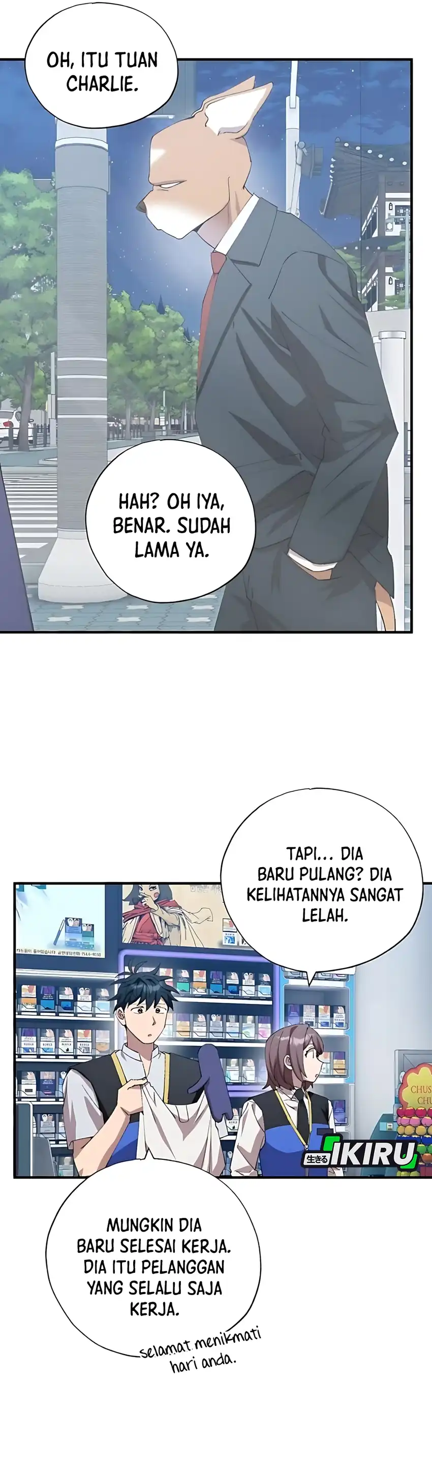 Baca Magical Realm Shopkeeper - Chapter 87 halaman 10