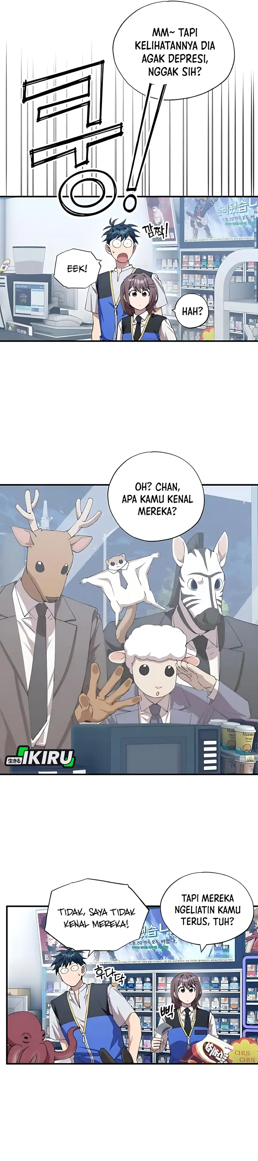 Baca Magical Realm Shopkeeper - Chapter 87 halaman 11