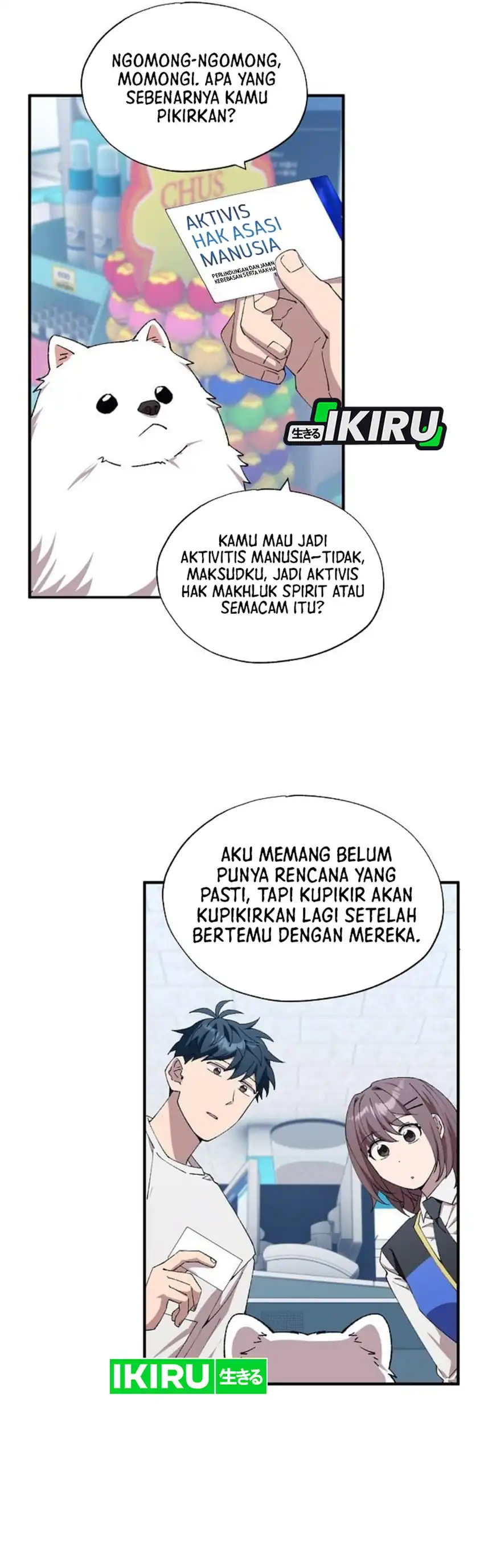 Baca Magical Realm Shopkeeper - Chapter 91 halaman 9