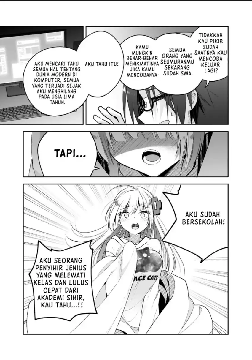 Mahou wa Isekai ni Oite Kimashita. ~ Tensai Madoushi Datta Imouto no Yowakute New Game ~ Chapter 01 page 24