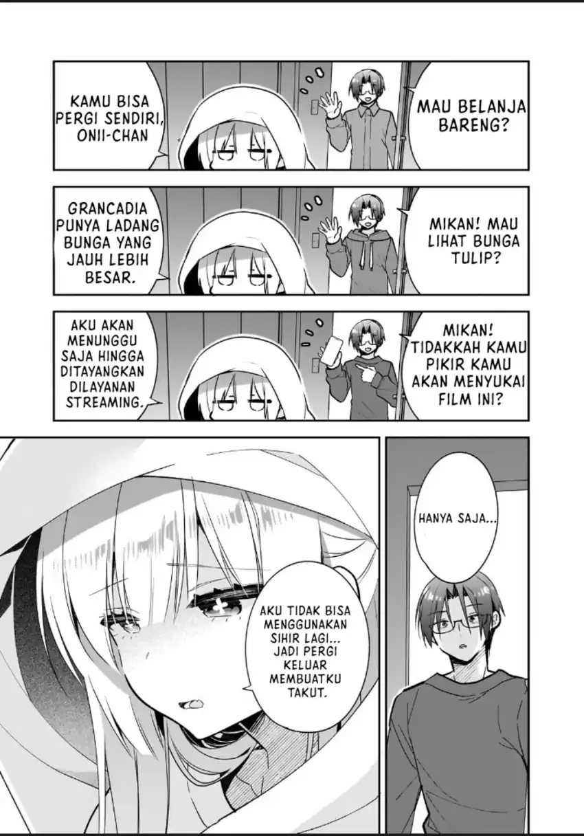 Mahou wa Isekai ni Oite Kimashita. ~ Tensai Madoushi Datta Imouto no Yowakute New Game ~ Chapter 01 page 40