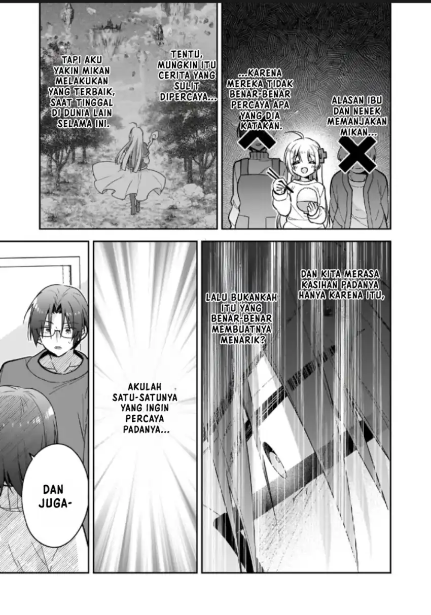 Mahou wa Isekai ni Oite Kimashita. ~ Tensai Madoushi Datta Imouto no Yowakute New Game ~ Chapter 01 page 48