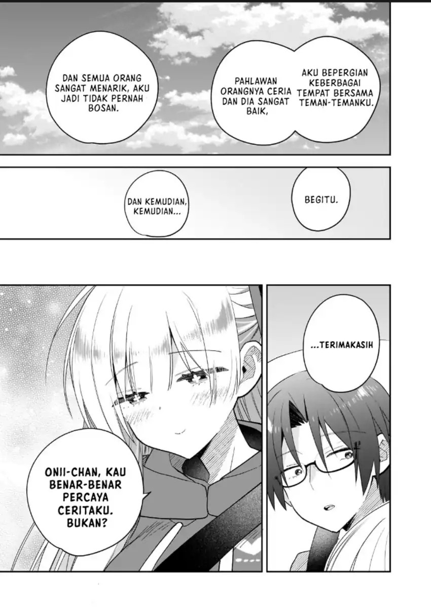 Mahou wa Isekai ni Oite Kimashita. ~ Tensai Madoushi Datta Imouto no Yowakute New Game ~ Chapter 01 page 74