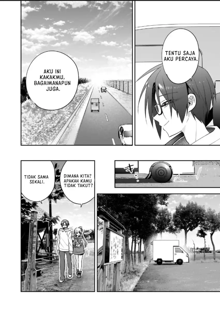 Mahou wa Isekai ni Oite Kimashita. ~ Tensai Madoushi Datta Imouto no Yowakute New Game ~ Chapter 01 page 76