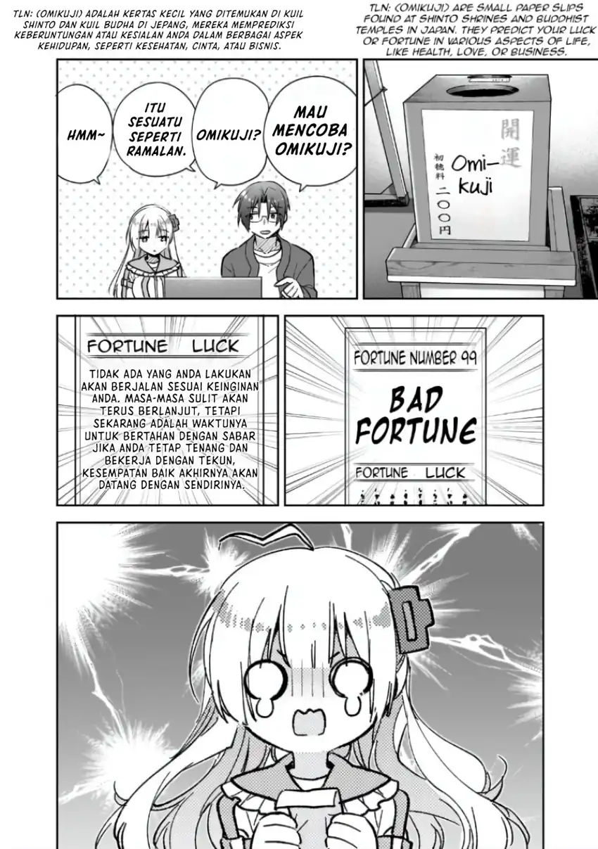 Mahou wa Isekai ni Oite Kimashita. ~ Tensai Madoushi Datta Imouto no Yowakute New Game ~ Chapter 02 page 44
