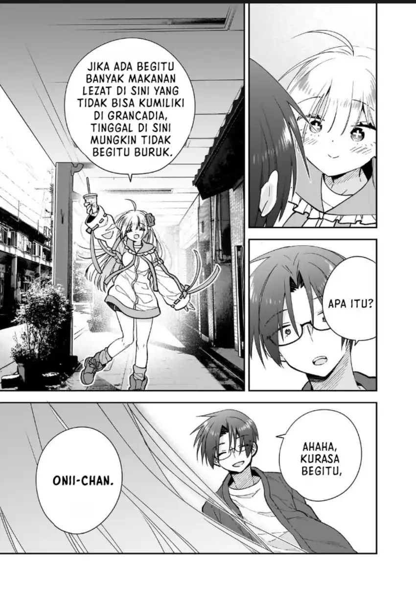 Mahou wa Isekai ni Oite Kimashita. ~ Tensai Madoushi Datta Imouto no Yowakute New Game ~ Chapter 02 page 62