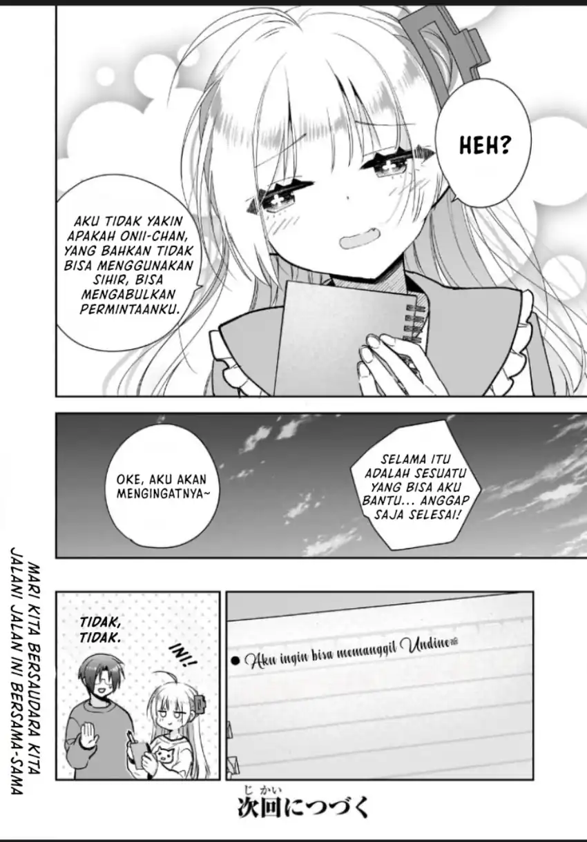 Mahou wa Isekai ni Oite Kimashita. ~ Tensai Madoushi Datta Imouto no Yowakute New Game ~ Chapter 02 page 72