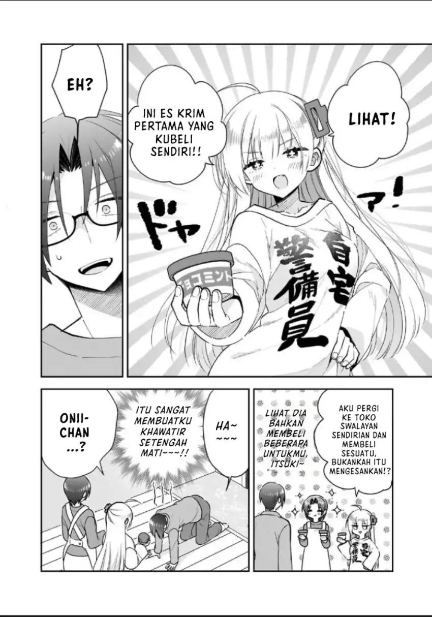 Mahou wa Isekai ni Oite Kimashita. ~ Tensai Madoushi Datta Imouto no Yowakute New Game ~ Chapter 02 page 8