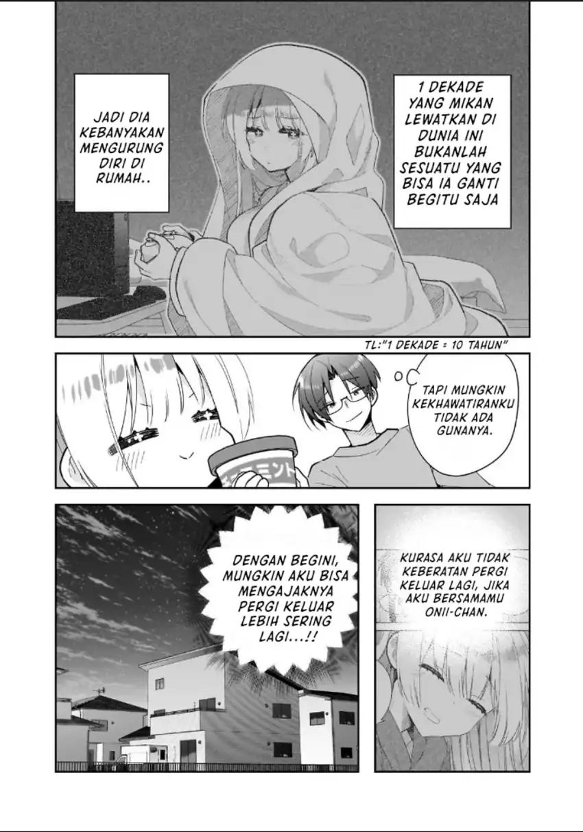 Mahou wa Isekai ni Oite Kimashita. ~ Tensai Madoushi Datta Imouto no Yowakute New Game ~ Chapter 02 page 12