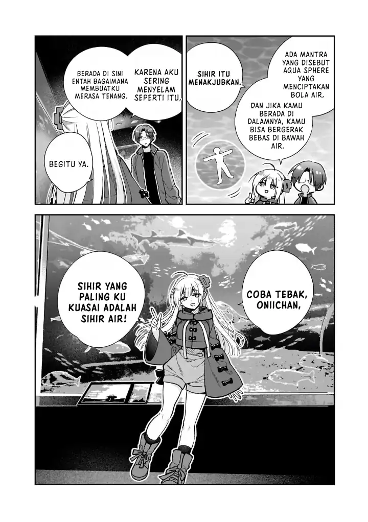 Mahou wa Isekai ni Oite Kimashita. ~ Tensai Madoushi Datta Imouto no Yowakute New Game ~ Chapter 03 page 26