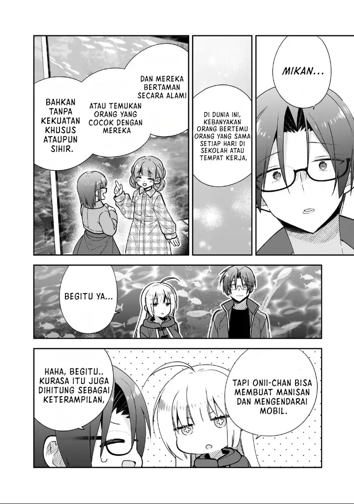 Mahou wa Isekai ni Oite Kimashita. ~ Tensai Madoushi Datta Imouto no Yowakute New Game ~ Chapter 03 page 30