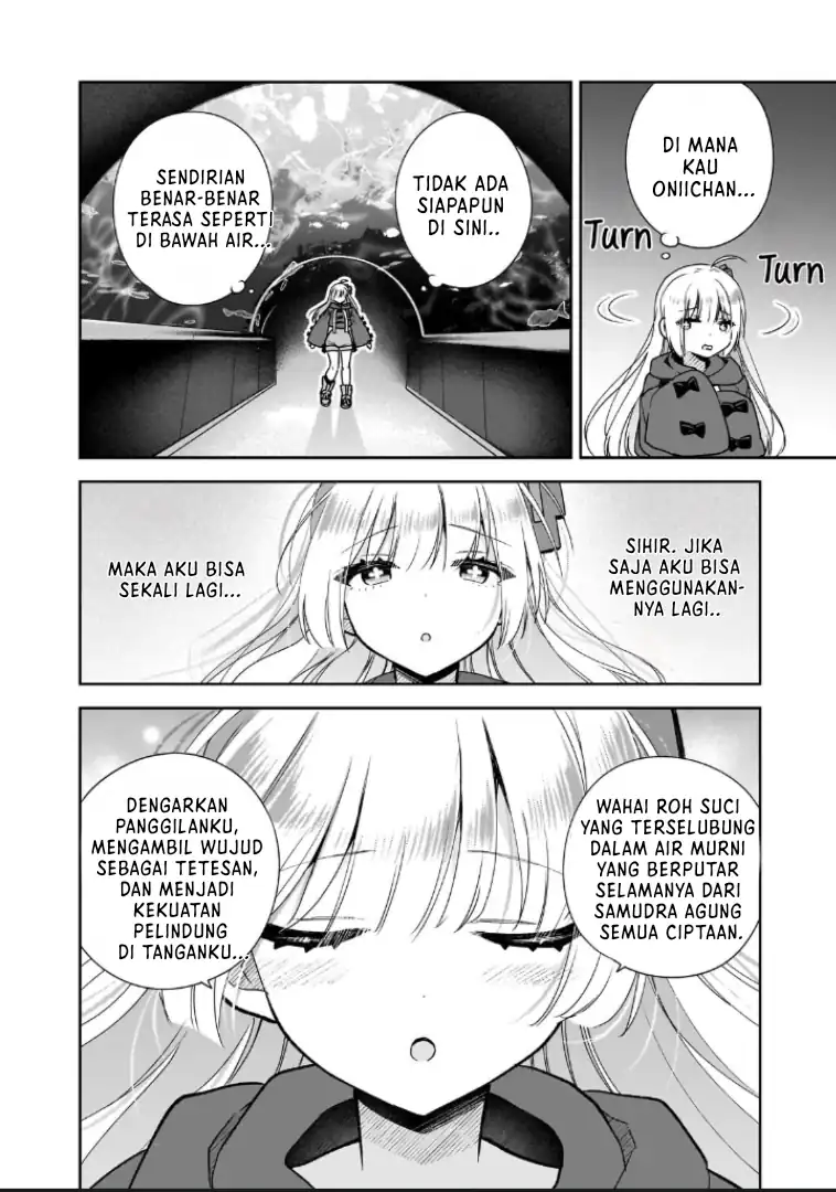 Mahou wa Isekai ni Oite Kimashita. ~ Tensai Madoushi Datta Imouto no Yowakute New Game ~ Chapter 03 page 38