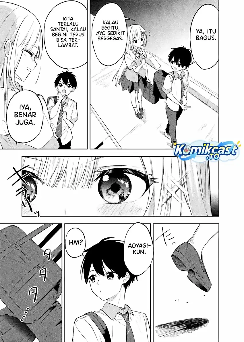 Baca Maigo ni Natteita Youjo o Tasuketara, Otonari ni Sumu Bishoujo Ryuugakusei ga Ie ni Asobi ni Kuru You ni Natta Ken ni Tsuite - Chapter 29 halaman 10